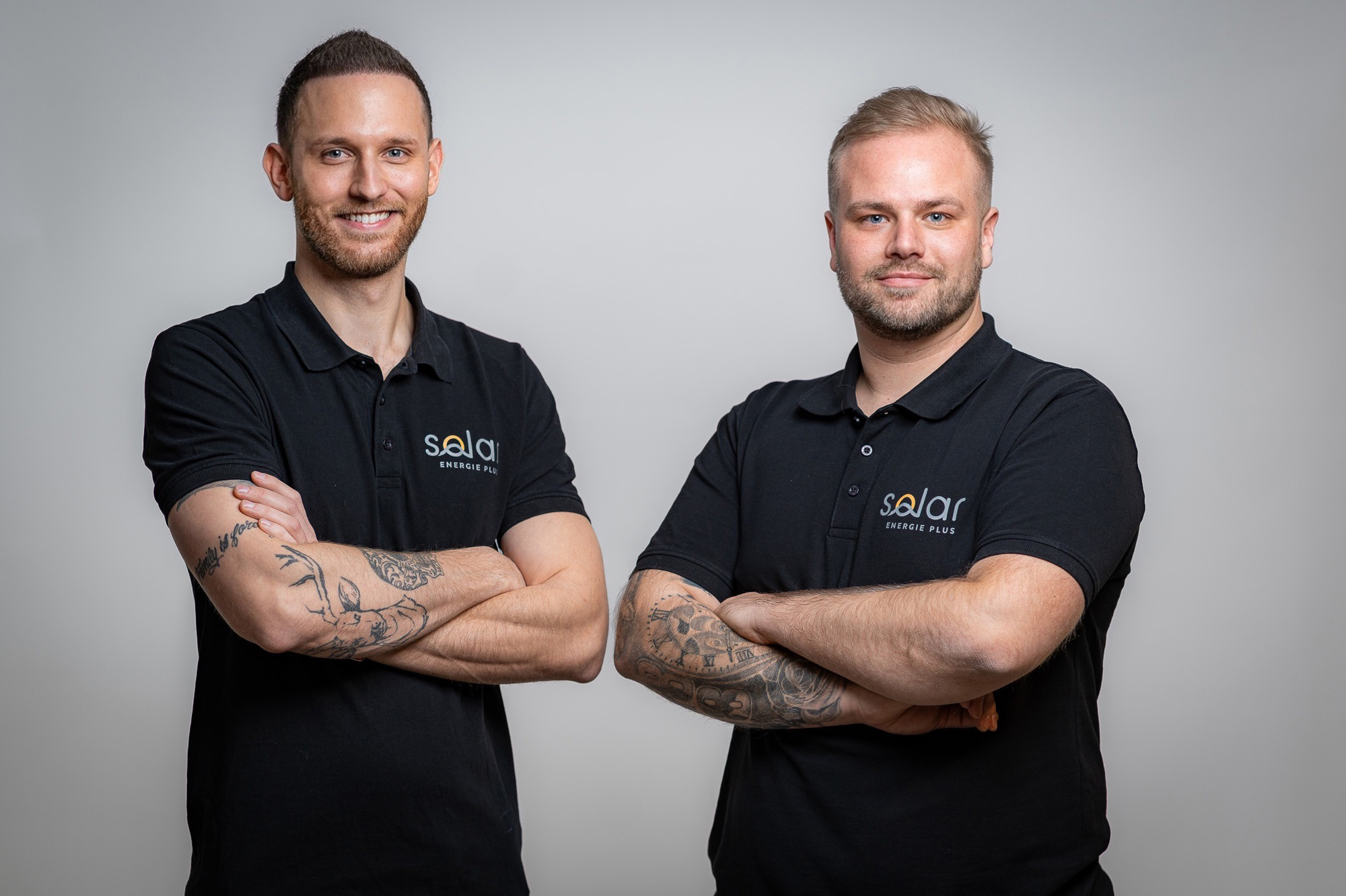 Geschäftsführung Die beiden Geschäftsführer Raphael Lacroix und Tobias Klein