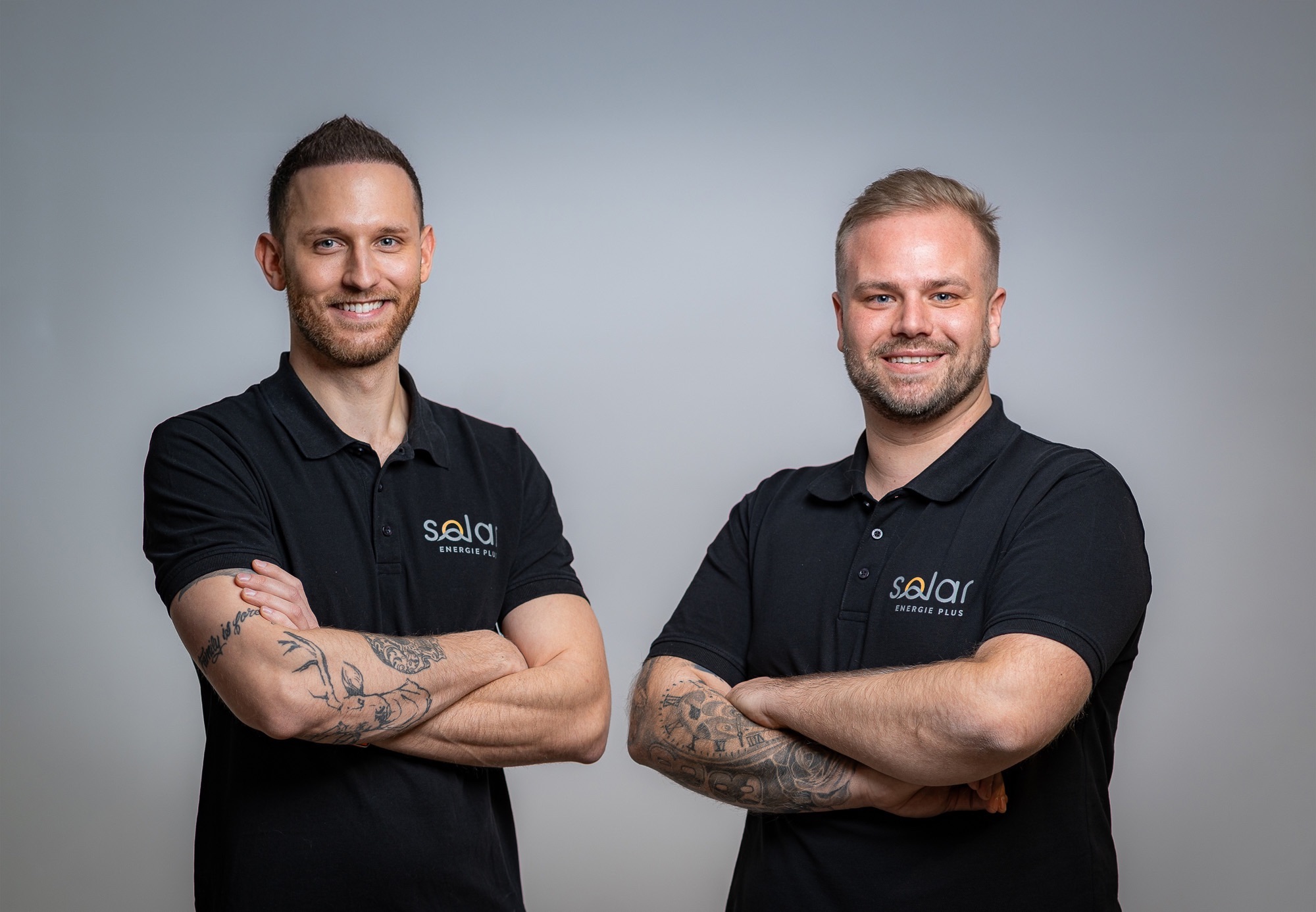 Karriere_Sellenangebote Die beiden Geschäftsführer Raphael Lacroix und Tobias Klein